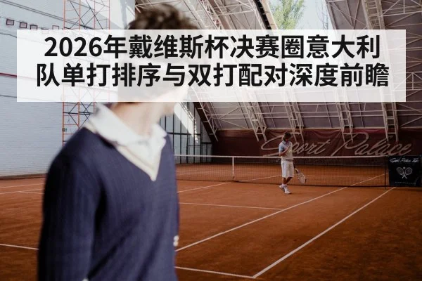 2026年戴维斯杯决赛圈意大利队单打排序与双打配对深度前瞻