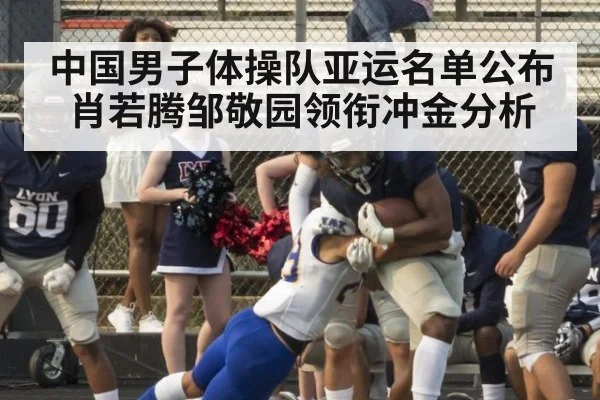 中国男子体操队亚运名单公布 肖若腾邹敬园领衔冲金分析